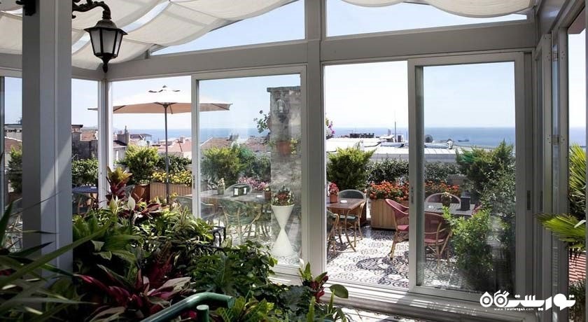 بوفه صبحانه هتل نایلز استانبول